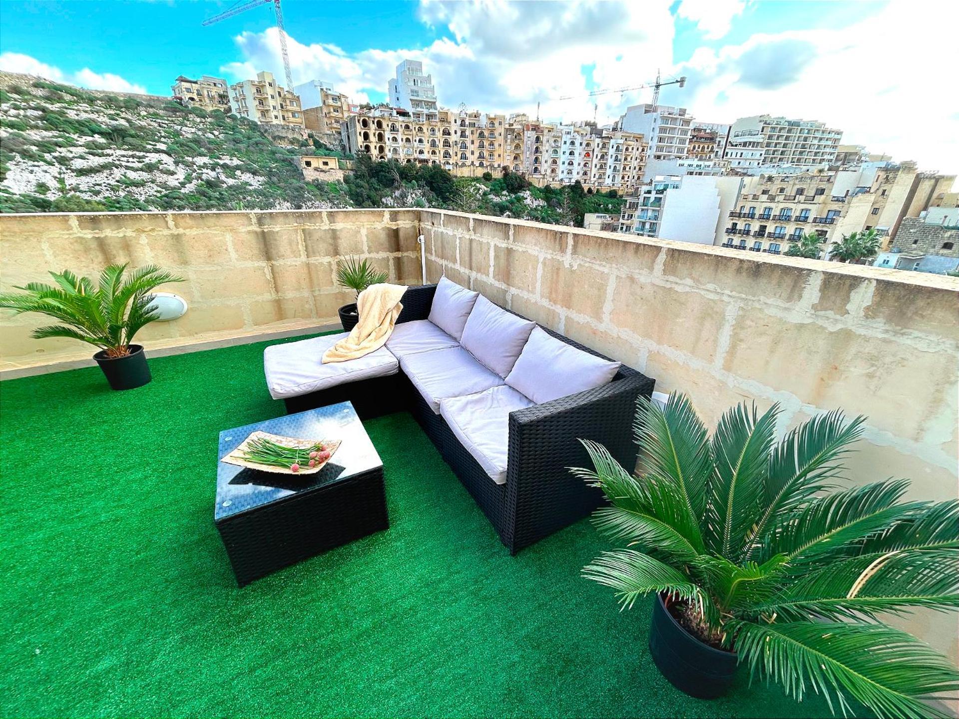 Arzella Apartments Xlendi Esterno foto